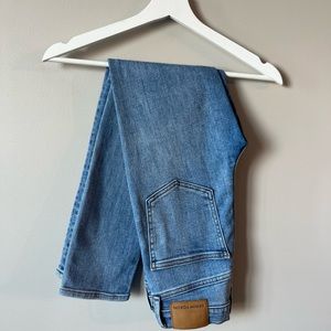 Denim Forum The Lola High Rise Skinny Jeans - size 25 W and 26L